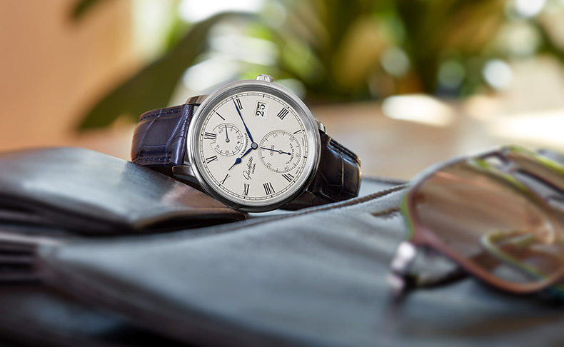GLASHÜTTE ORIGINAL(グラスヒュッテ・オリジナル) 2020新作 ドイツの優れた時計製造技術の愛好家のために。グラスヒュッテ・オリジナル「セネタ・クロノメーター - リミテッド・エディション」