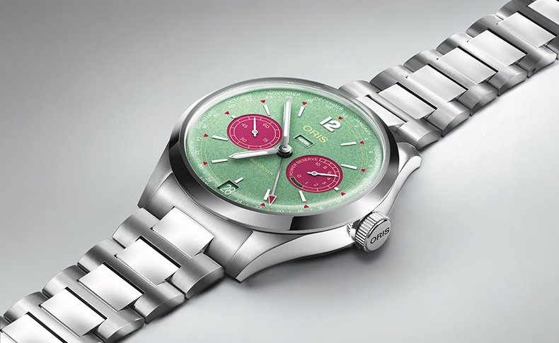 ORIS(オリス) 2025新作 ビッグクラウン×10日間パワーリザーブムーブメント。オリスの新境地。オリス「ビッグクラウン キャリバー113」