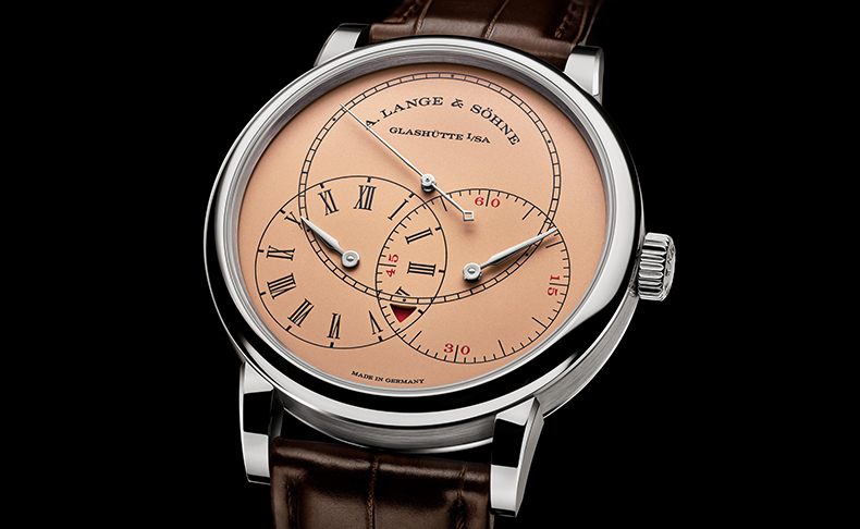 A. LANGE & SÖHNE(A.ランゲ&ゾーネ) 2025新作 「秒」が主役。A.ランゲ&ゾーネ「リヒャルト・ランゲ・ジャンピングセコンド」