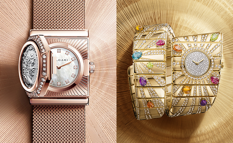 BVLGARI(ブルガリ) 2026新作 ゴールドが織りなす至高の芸術。ブルガリ「マグリア ミラネーゼ モネーテ」「トゥボガス マンシェット」