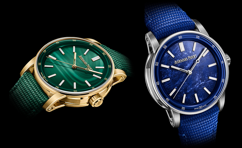 AUDEMARS PIGUET(オーデマ ピゲ) 2026新作 鮮やかなストーンダイヤルが彩る41mmの「CODE 11.59 バイ オーデマ ピゲ オートマティック」日本限定モデル