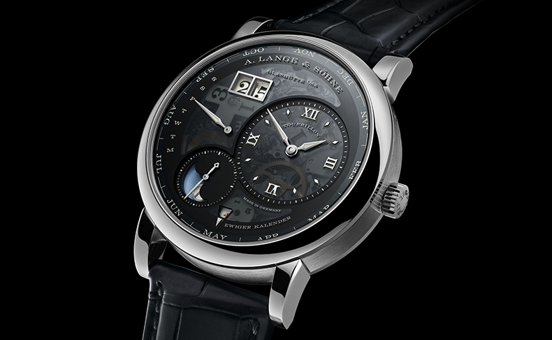 A. LANGE ＆ SÖHNE(A.ランゲ＆ゾーネ) 2026新作 伝統的な時計製造の芸術性とコンテンポラリーなデザイン。A.ランゲ＆ゾーネ「ランゲ1・トゥールビヨン・パーペチュアルカレンダー “ルーメン”」