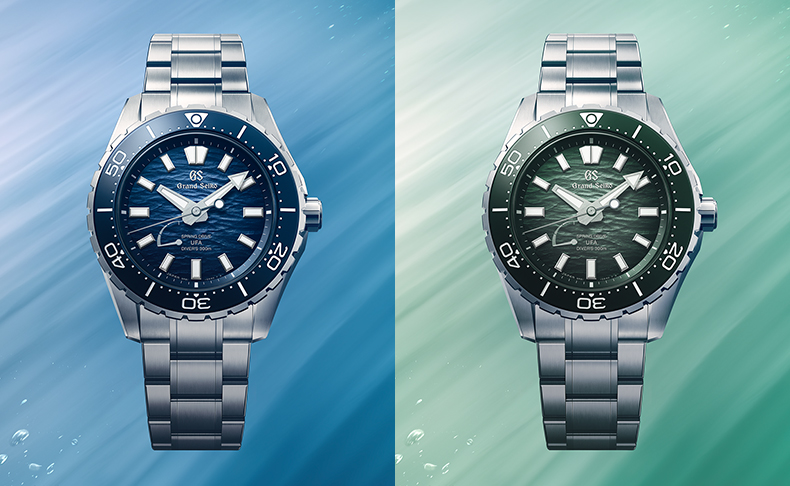 Grand Seiko(グランドセイコー) 2026新作 年差±20秒の高精度とコンパクトなサイズのダイバーズウオッチ。グランドセイコー「Ushio 300 Diver」が登場