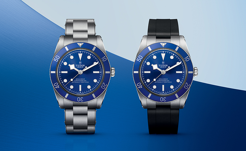 TUDOR(チューダー) 2026新作 チューダー「ブラックベイ 54 “ブルー”」