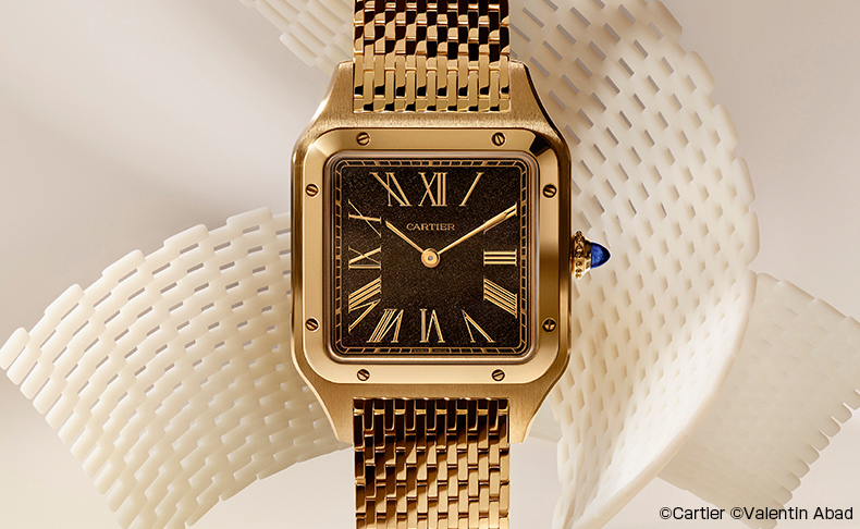 Cartier(カルティエ) 2026新作 革新の伝統をもつ、カルティエ「サントス デュモン」