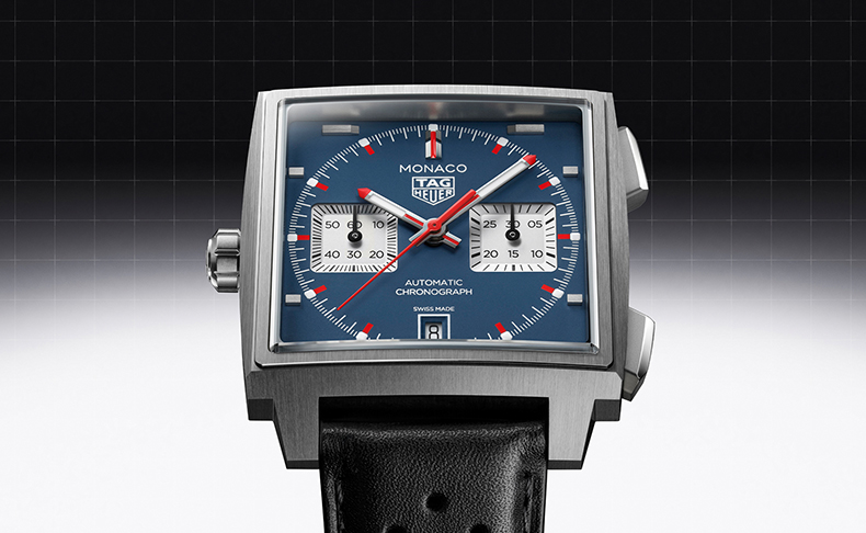 TAG Heuer(タグ・ホイヤー) 2026新作 角型のアイコンをリニューアルした新しい「タグ・ホイヤー モナコ クロノグラフ」