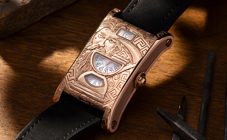 CHRONOSWISS(クロノスイス) 2026新作 針を持たない機械式腕時計の最新作。クロノスイス「ネオ デジター クロノス」