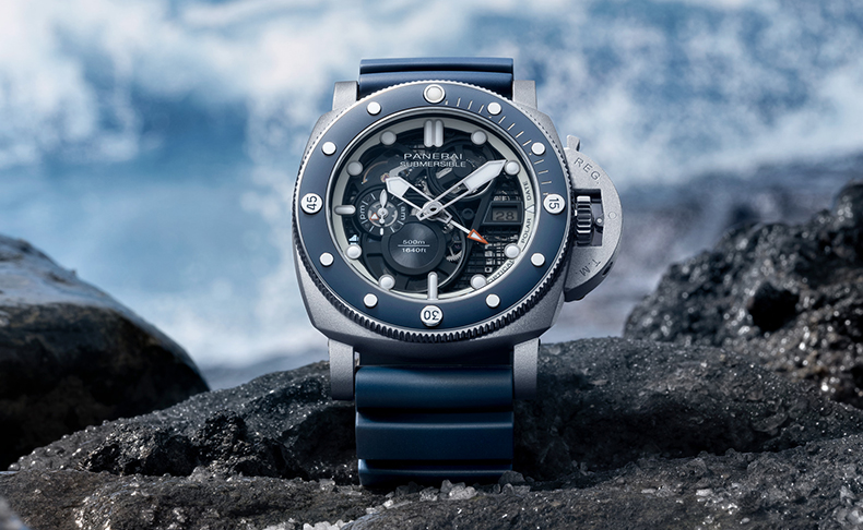 PANERAI(パネライ) 2026新作 現実世界で活躍するスケルトンツールウォッチ。パネライ「サブマーシブル GMT」