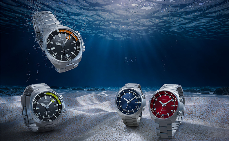 JUNGHANS(ユンハンス) 2026新作 海のために作られた新モデルシリーズ。ユンハンス「アクアリス」