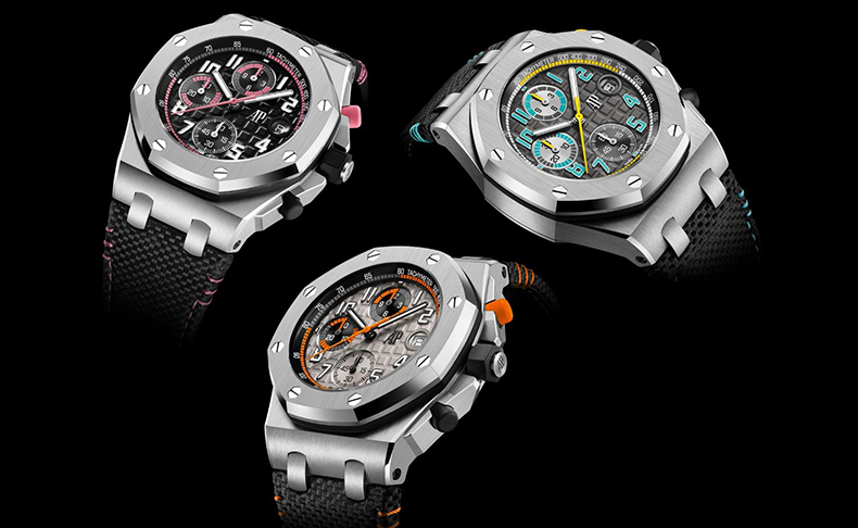 AUDEMARS PIGUET(オーデマ ピゲ) 2026新作 大胆な自由、鮮烈な色彩。オーデマ ピゲ「ロイヤル オーク オフショア クロノグラフ」
