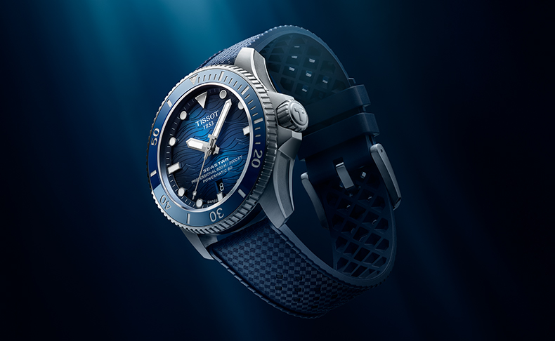 TISSOT(ティソ) 2026新作 パフォーマンスの新基準を打ち立てる5つの新作。「ティソ シースター 2000 プロフェッショナル」