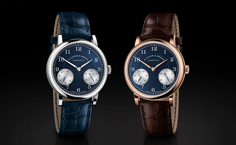 A. LANGE ＆ SÖHNE(A.ランゲ＆ゾーネ) 2026新作 伝統的な要素 - 個性あふれる気品。A.ランゲ＆ゾーネ「1815 アップ/ダウン」