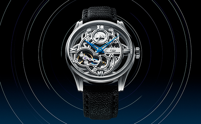 ORIENT STAR(オリエントスター) 2026新作 オリエントスターから75周年を記念するフラッグシップモデル「オリエントスター スケルトン」新登場