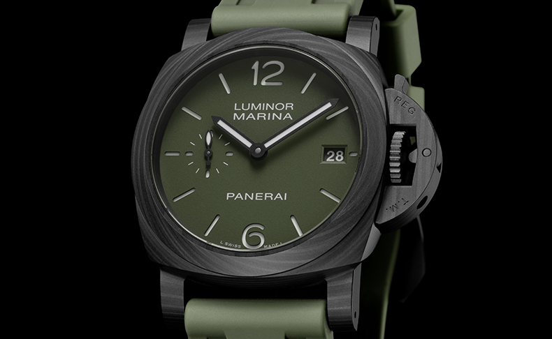 PANERAI(パネライ) 2024新作 驚きの軽さ。パネライ「ルミノール クアランタ カーボテック™」