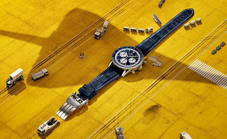 BREITLING(ブライトリング) 2026新作 不可能への挑戦。ブライトリング「ナビタイマー B01 クロノグラフ 43 トリビュート トゥ コンコルド」