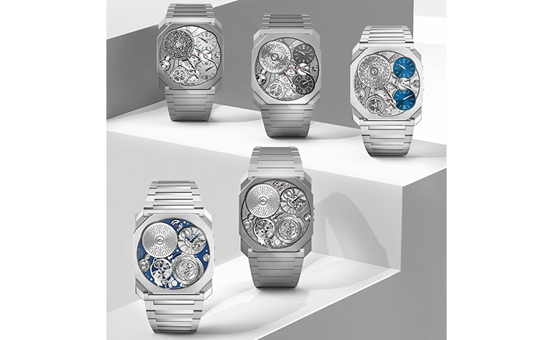 BVLGARI(ブルガリ) 2026新作 ブルガリ「オクト フィニッシモ ウルトラ トゥールビヨン プラチナ」