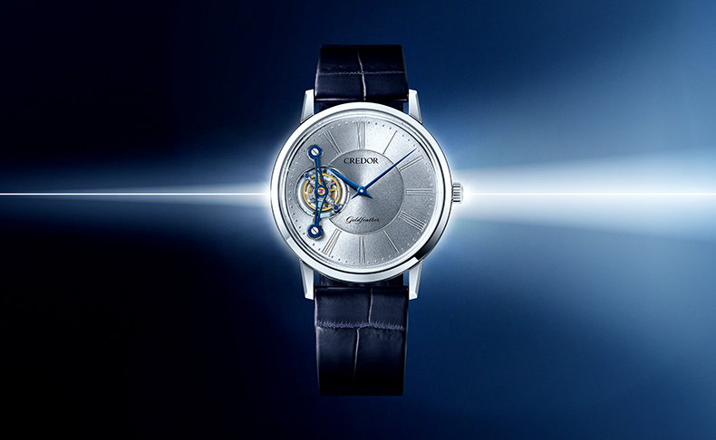 CREDOR(クレドール) 2026新作 30年間にわたって究め続けた彫金の技で独創性と新たな美を創造したトゥールビヨン限定モデルが登場。クレドール「ゴールドフェザー トゥールビヨン 彫金 限定モデル」