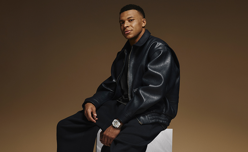 HUBLOT(ウブロ) 2026新作 揺るぎない挑戦心を体現するタイムピース。ウブロ「ビッグ・バン リローデッド キリアン・エムバペ」