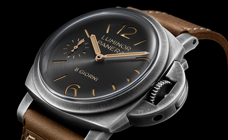 PANERAI(パネライ) 2026新作 新しいブルニート表現。パネライ「ルミノール オットジョルニ」