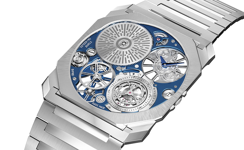 BVLGARI(ブルガリ) 2026新作 ブルガリ「オクト フィニッシモ ウルトラ トゥールビヨン プラチナ」