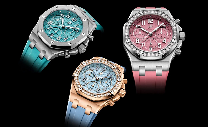 AUDEMARS PIGUET(オーデマ ピゲ) 2026新作 オーデマ ピゲ「ロイヤル オーク オフショア クロノグラフ」の新たな37mmのタイムピースで楽しむ夏