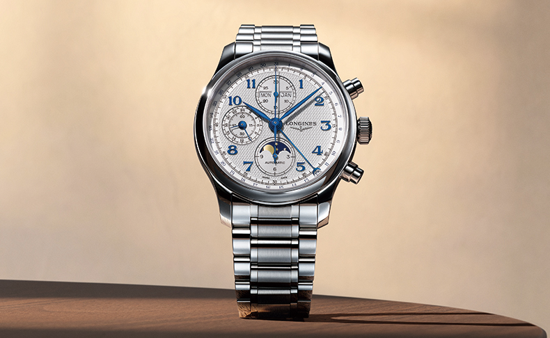 LONGINES(ロンジン) 2026新作 エレガンスと卓越した技術力が織りなす洗練。「ロンジン マスターコレクション クロノ ムーンフェイズ」