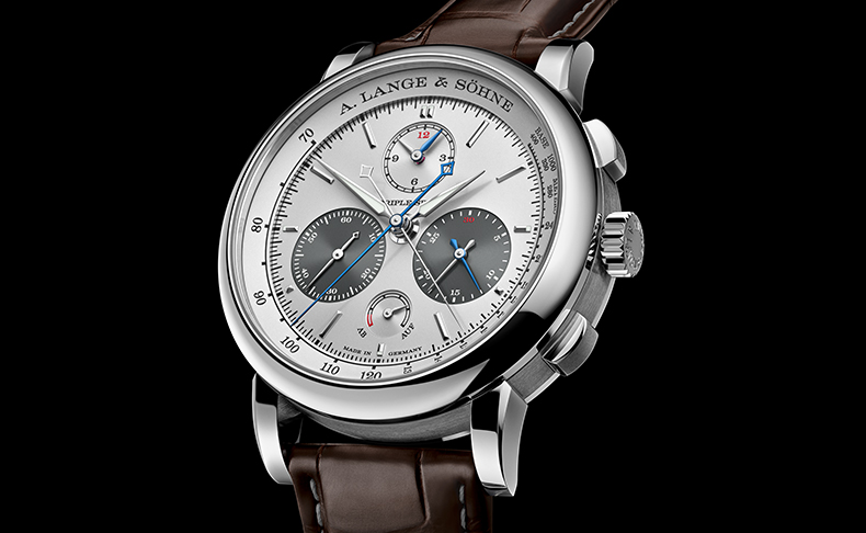 A. LANGE ＆ SÖHNE(A.ランゲ＆ゾーネ) 2026新作 究極のクロノグラフを彩る斬新なカラーコンビネーション。A.ランゲ＆ゾーネ「トリプルスプリット」