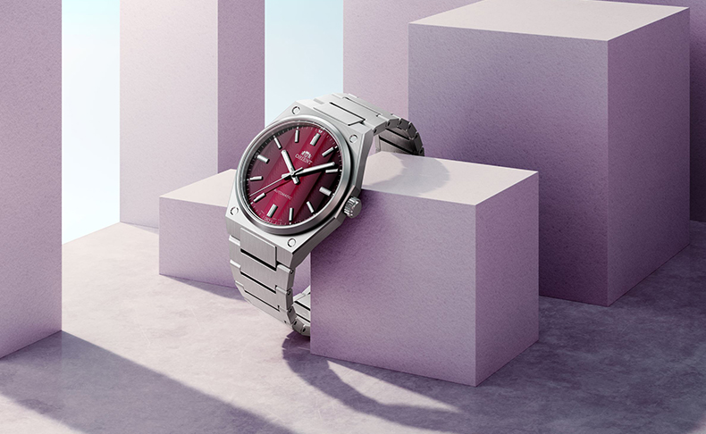 ORIENT(オリエント) 2026新作 オリエントから「SK」モデルの特長的なデザインを現代的に再解釈した「オリエント フルッソ」新登場