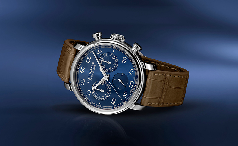 CHOPARD(ショパール) 2026新作 ジュネーブ・シール認定の卓越した仕上げを誇るクロノメーター認定取得のフライバッククロノグラフムーブメントを搭載したタイムピース。ショパール「L.U.C 1963 ヘリテージ クロノグラフ」に希少な新作が登場