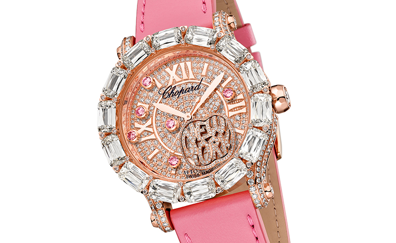 CHOPARD(ショパール) ニューヨークのように躍動的に、ハッピーダイヤモンドのように自由に。ショパール「ハッピースポーツ ジョワイアリー - ニューヨーク スペシャル エディション」