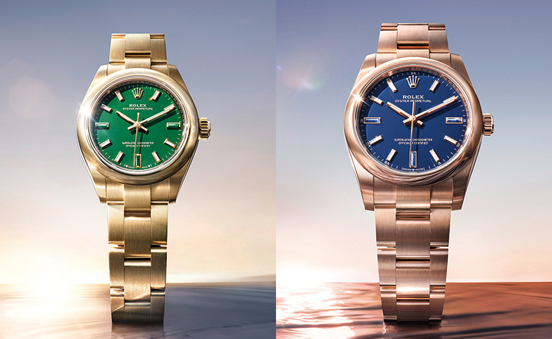 ROLEX(ロレックス) 2026新作 ロレックス「オイスター パーペチュアル 28」「オイスター パーペチュアル 34」