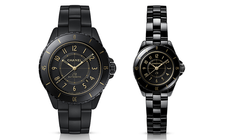 CHANEL(シャネル) 2026新作 シャネル「J12 GOLDEN BLACK キャリバー 12.1」「J12 GOLDEN BLACK 28MM」