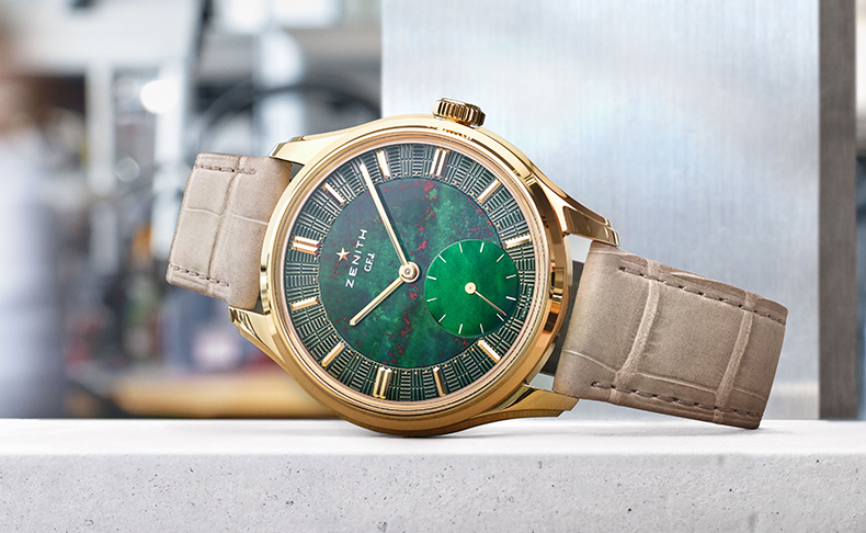 ZENITH(ゼニス) 2026新作 伝説を紡ぎ続けるキャリバー135。ゼニス「G.F.J.」