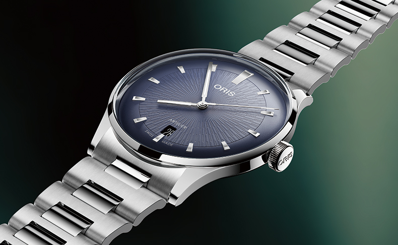 ORIS(オリス) 2026新作 都会的なドレスウォッチ「アートリエ」が復活。オリス「アートリエ デイト」