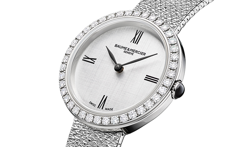 BAUME & MERCIER(ボーム＆メルシエ) 2026新作 伝統と現代の間。ダイヤモンドをセットした「ジョイア ドゥ ボーム＆メルシエ」