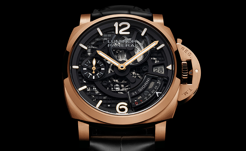 PANERAI(パネライ) 2026新作 パワーリザーブの伝統を讃えて。パネライ「ルミノール トレントゥーノジョルニ」