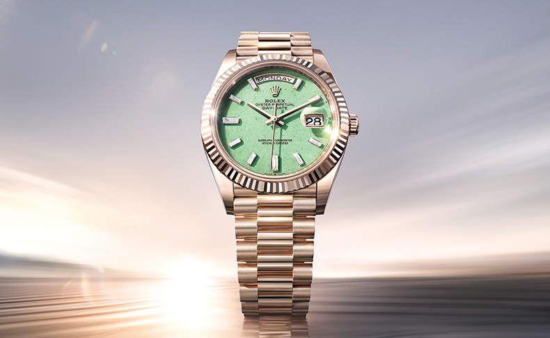 ROLEX(ロレックス) 2026新作 ロレックス「オイスター パーペチュアル デイデイト 40」