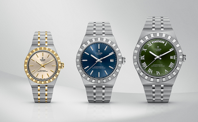 TUDOR(チューダー) 2026新作 「チューダー ロイヤル」のモダンな新色と新しいサイズ展開