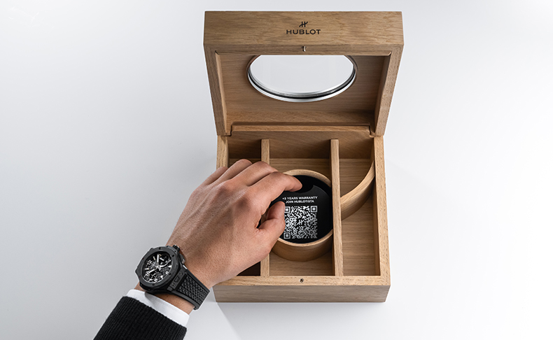 HUBLOT(ウブロ) ウブロ、ラグジュアリーウォッチメイキングにおける保証の新基準を確立。「5＋5年保証」