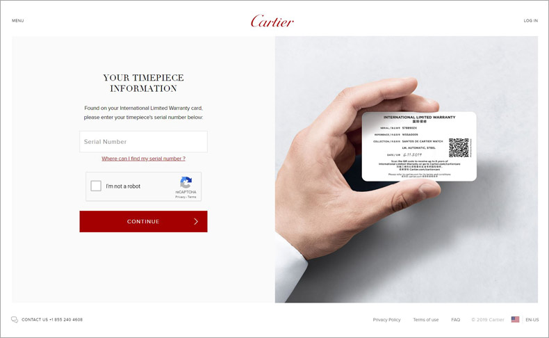 Cartier(カルティエ) カルティエがカスタマーエクスペリエンスをアップグレードすべく構想された、ワンランク上のサービスとしてお客様専用プラットフォームを開設