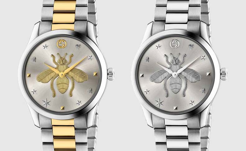 グッチ(GUCCI) 確かな方向性を示す。大胆な〔G-タイムレス〕ウォッチに2つの最新モデル | ブランド腕時計の正規販売店紹介サイトGressive/グレッシブ
