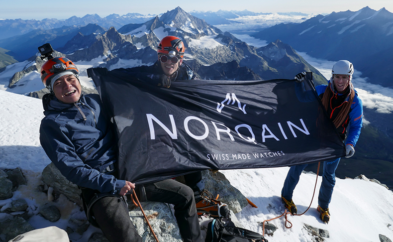 NORQAIN(ノルケイン) ノルケイン、2019年はマッターホルンチャレンジを開催