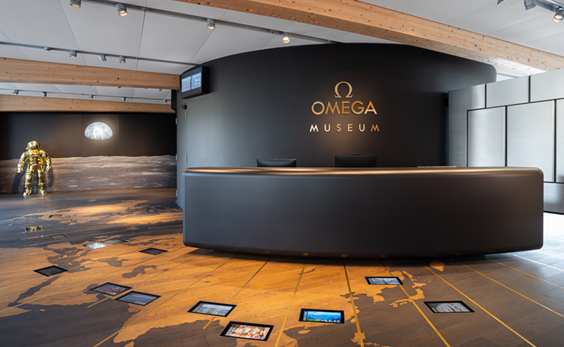 OMEGA(オメガ) オメガの新しいミュージアムがオープン！ 超現代なスペースで長く輝かしい歴史を公開