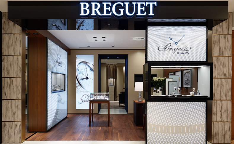 BREGUET(ブレゲ) ブレゲ 西日本初、日本で4店目の直営ブティックが阪急うめだ本店にオープン