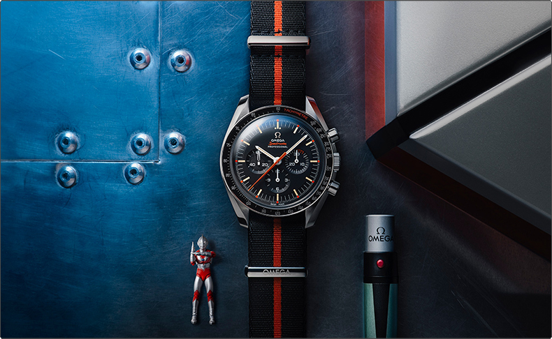 OMEGA(オメガ) スピードマスター “ウルトラマン” リミテッド エディションがオフィシャルサイトで予約受付中