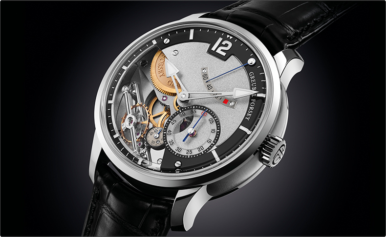 GREUBEL FORSEY(グルーベル・フォルセイ) 時計師ステファン・フォルセイ氏による新作プレゼンテーション。「GREUBEL FORSEY 2018 NEW COLLECTION & EXHIBITION」を7/12に開催