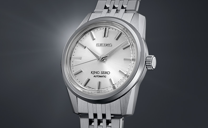 KING SEIKO(キングセイコー) 2022新作 「キングセイコー」復活。国産機械式時計史に刻まれた金字塔が60年余の時を経て現代に蘇る