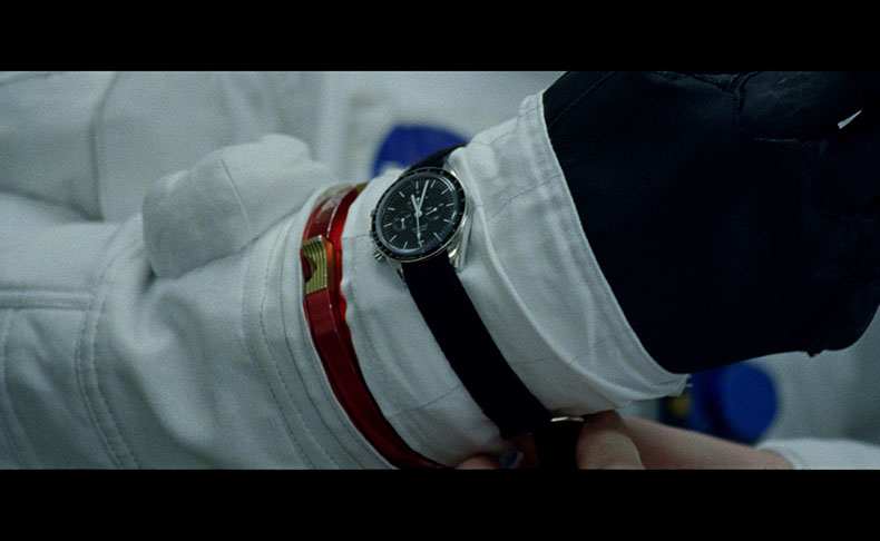 OMEGA(オメガ) 映画「ファースト・マン」のスクリーンにオメガの時計が”着陸”