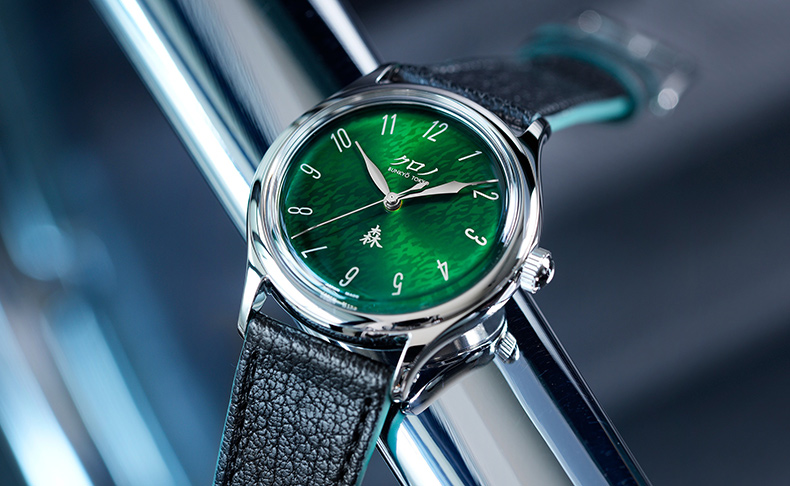 KURONO TOKYO(クロノトウキョウ) KURONO BUNKYŌ TOKYOのアニバーサリーモデル「グランド：森」が、2022年5月27日PM11:00(日本時間)から12分間のみ注文受付