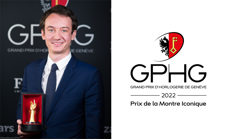 TAG Heuer(タグ・ホイヤー) 2022年GPHGにて「タグ・ホイヤー モナコ ガルフ スペシャルエディション」がアイコニックウォッチ賞を受賞！